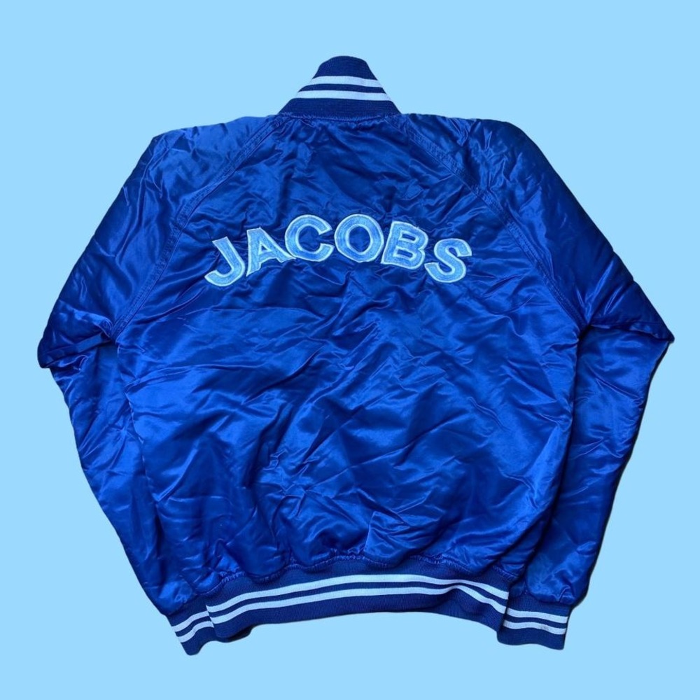 Vintage 80s or 90s WLMS‎ JACOBS nylon jacket